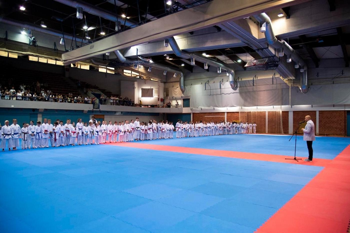 WKF aktivnosti u Poreču okupljaju više od 3.300 mladih karatista