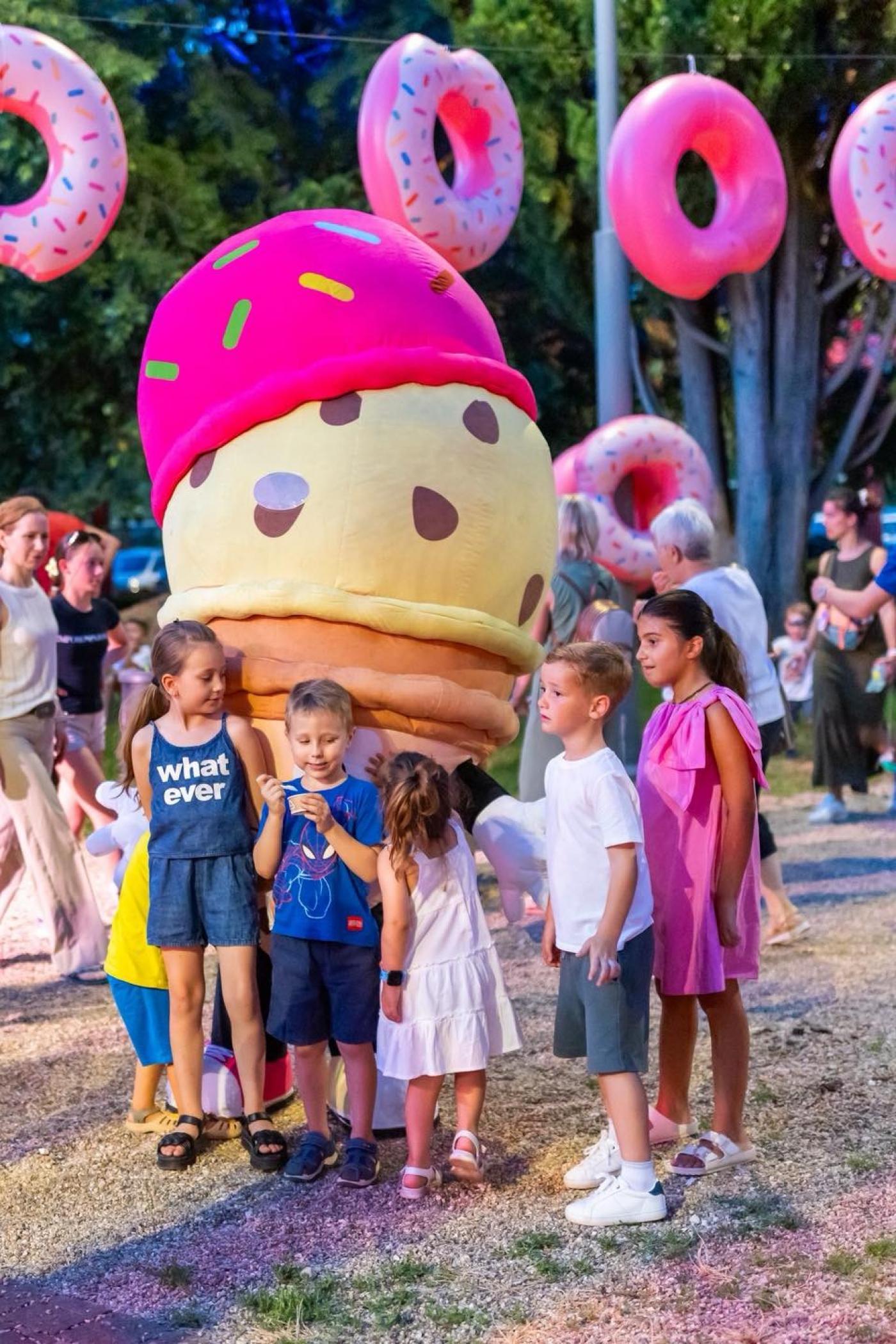 Gelato Park ponovno zasladio Poreč: tri dana slatkih okusa i zabave