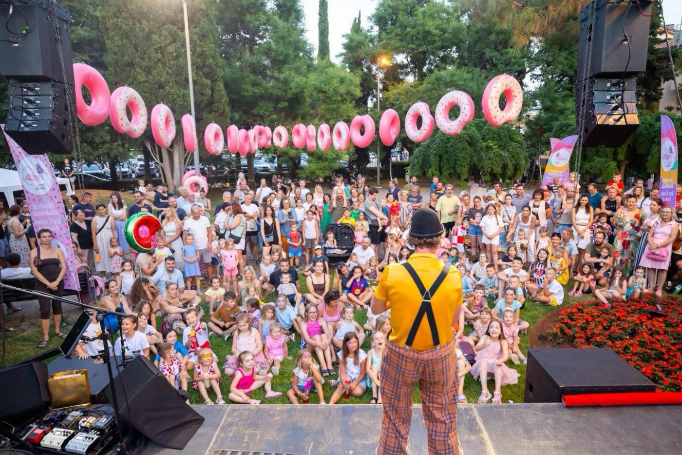 Gelato Park ponovno zasladio Poreč: tri dana slatkih okusa i zabave