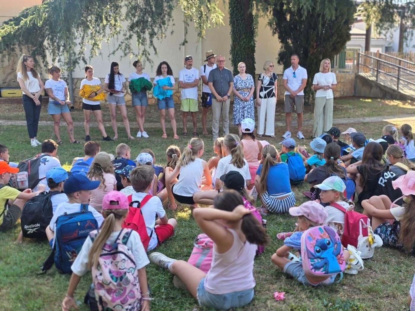 Otvoren Ljetni kamp Grada Poreča-Parenzo