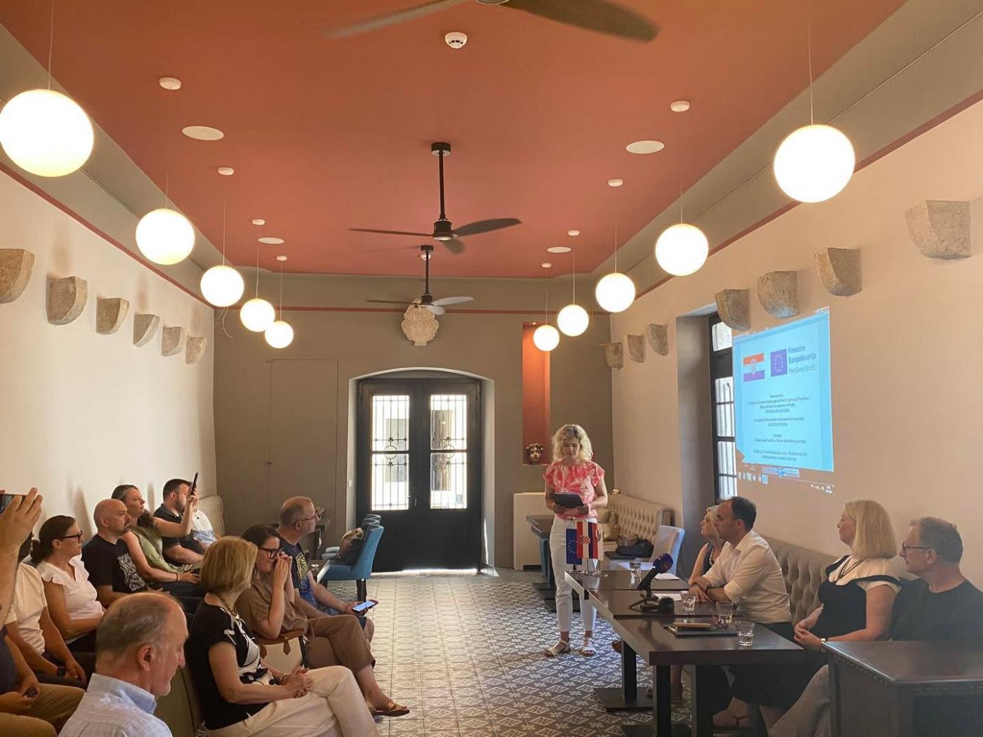 Održana završna konferencija projekta „Energetska obnova kompleksa zgrada Zavičajnog muzeja Poreštine – Museo del territorio parentino u Poreču“