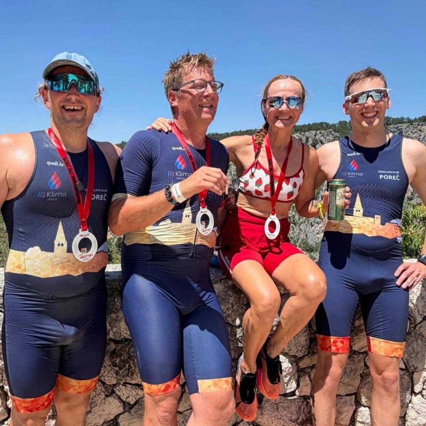 BlueRedGreen TRI Imotski 2026 — Triatlon klub Poreč na postolju!