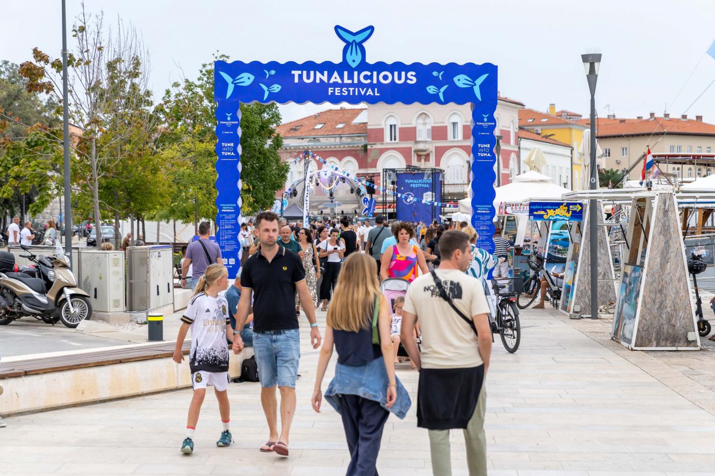 Tunalicious Festival objavio glazbeni program: Vojko V, Hiljson Mandela, Grupa Cambi & Giuliano te Superstar Show stižu na porečku rivu