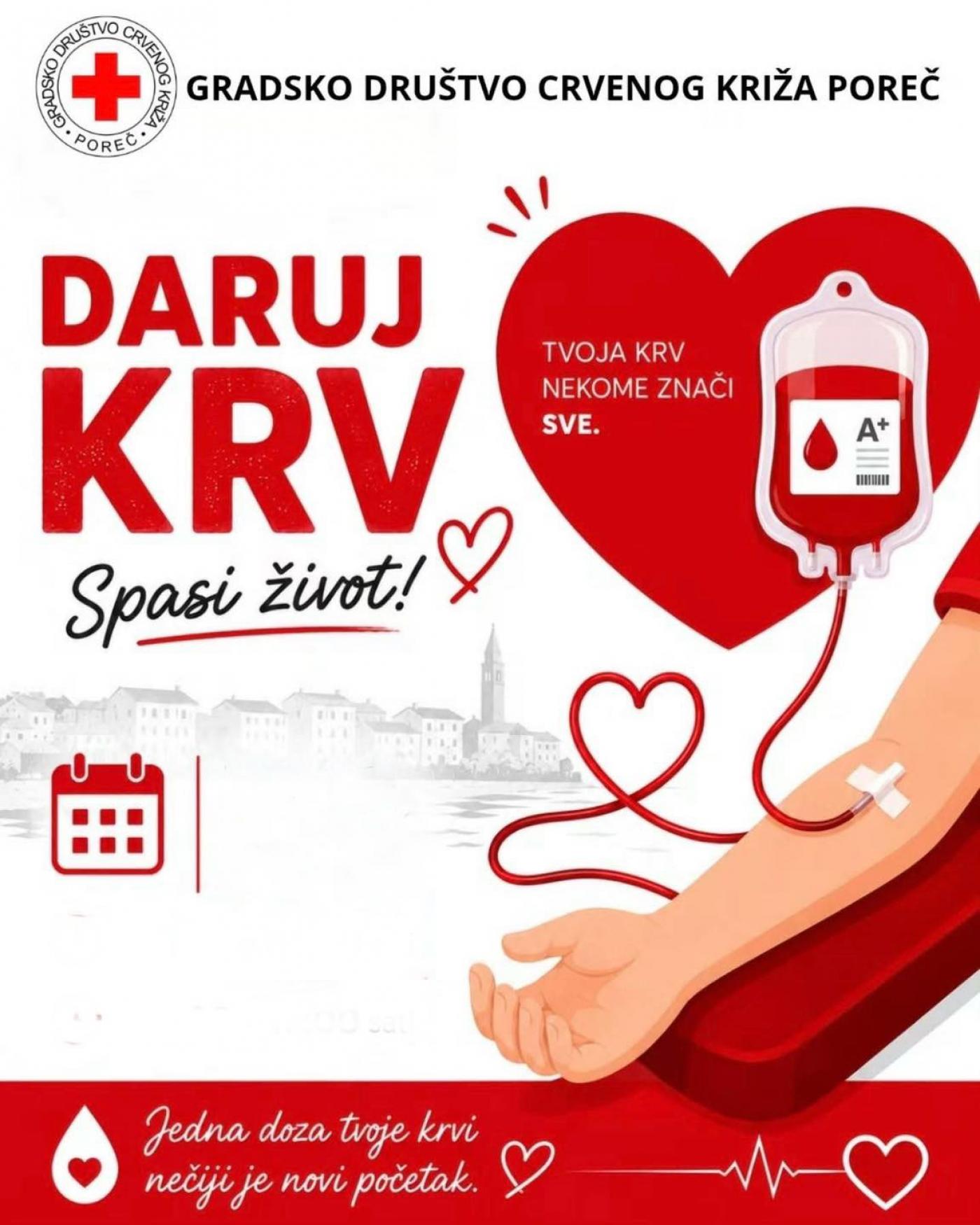 Akcija dobrovoljnog darivanja krvi