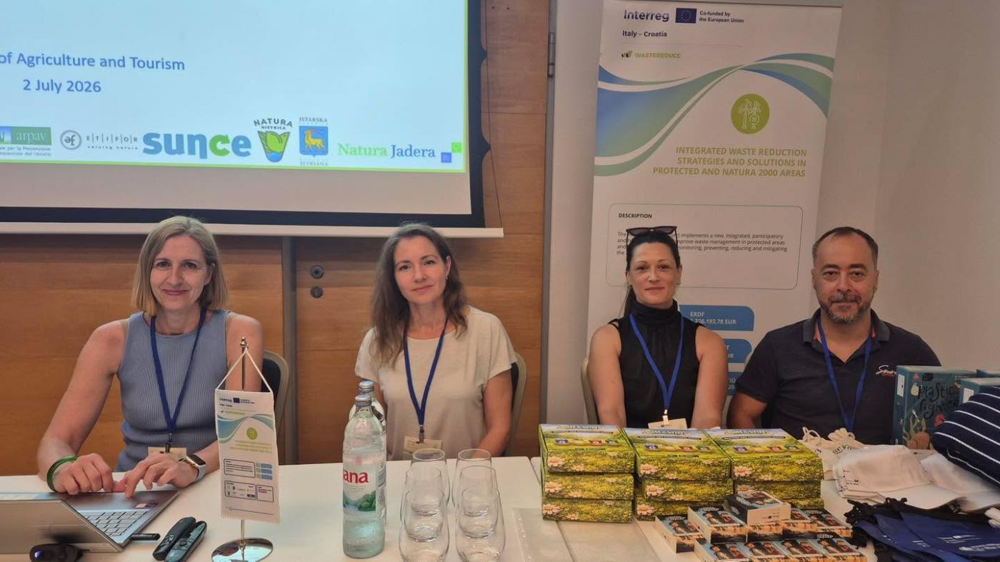 U Poreču završio projekt WASTEREDUCE u kojem je Institut za poljoprivredu i turizam vodeći partner