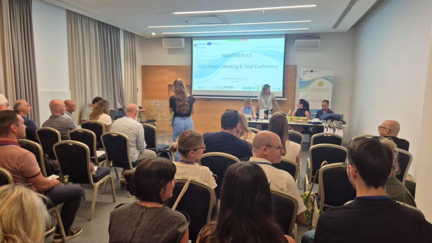 U Poreču završio projekt WASTEREDUCE u kojem je Institut za poljoprivredu i turizam vodeći partner