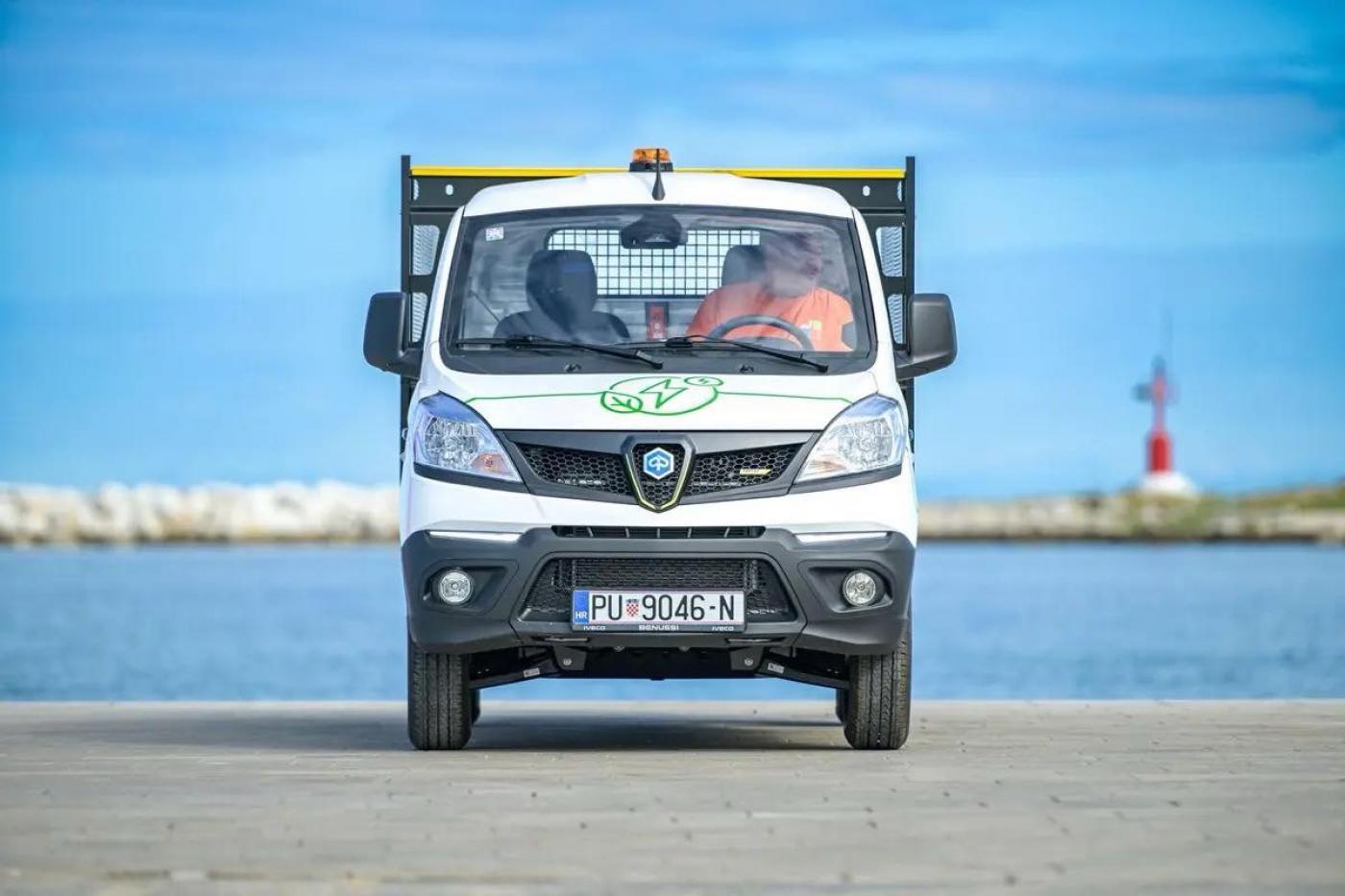 Novo 100% električno vozilo u komunalnom voznom parku