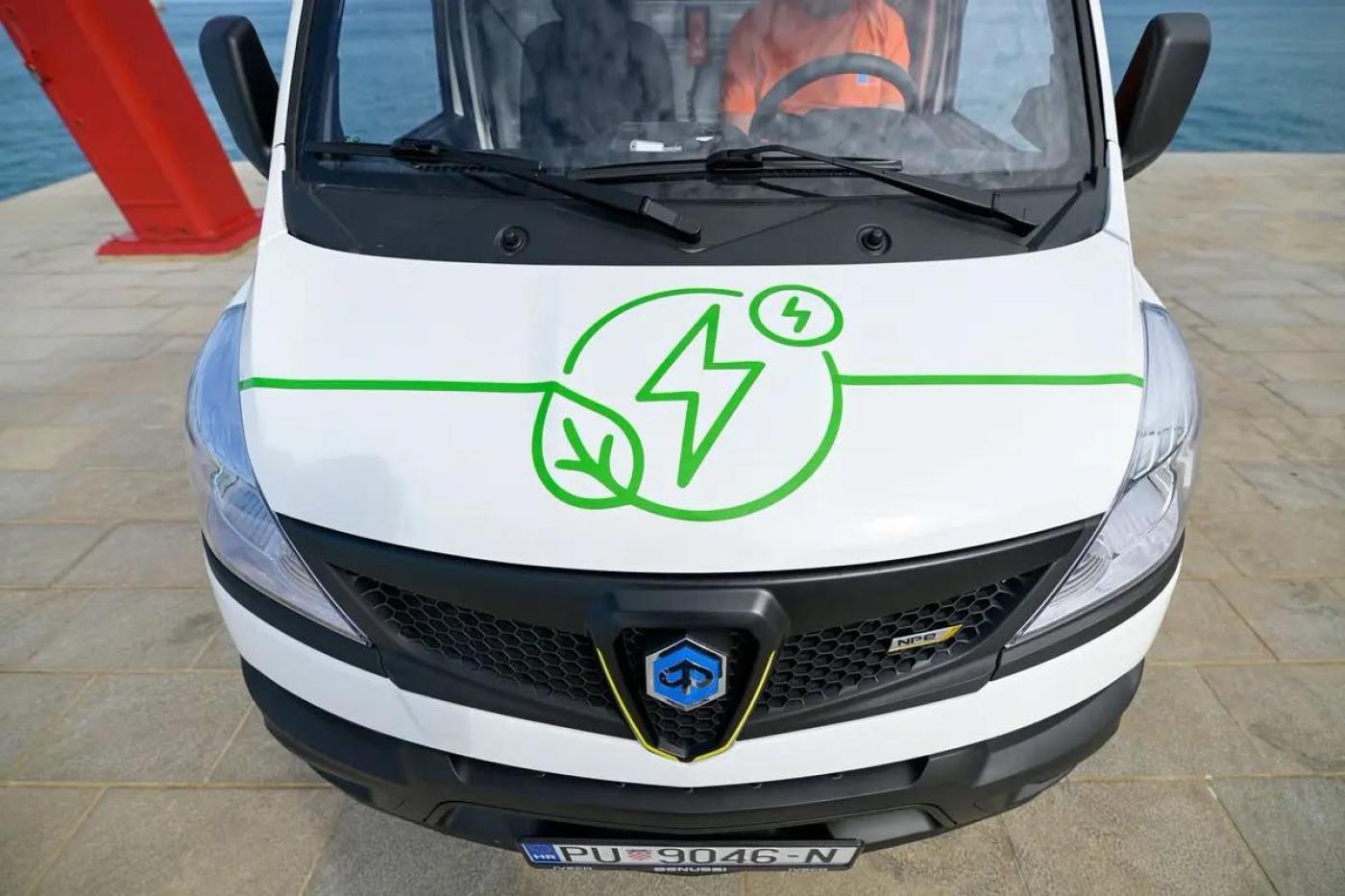 Novo 100% električno vozilo u komunalnom voznom parku