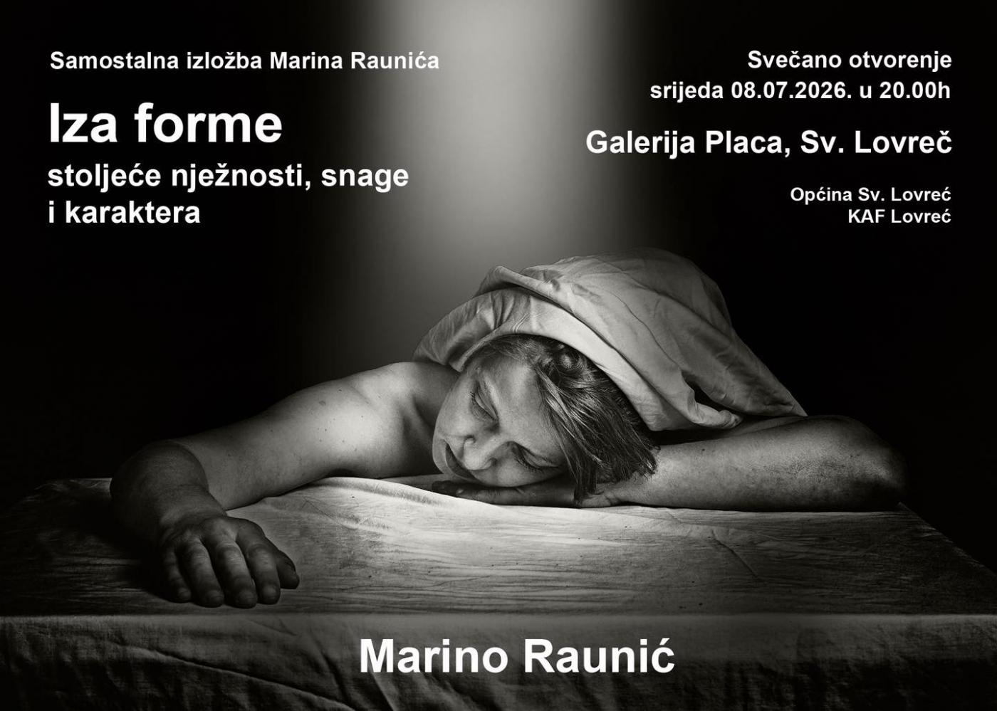 Marino Raunić - izložba - Iza forme