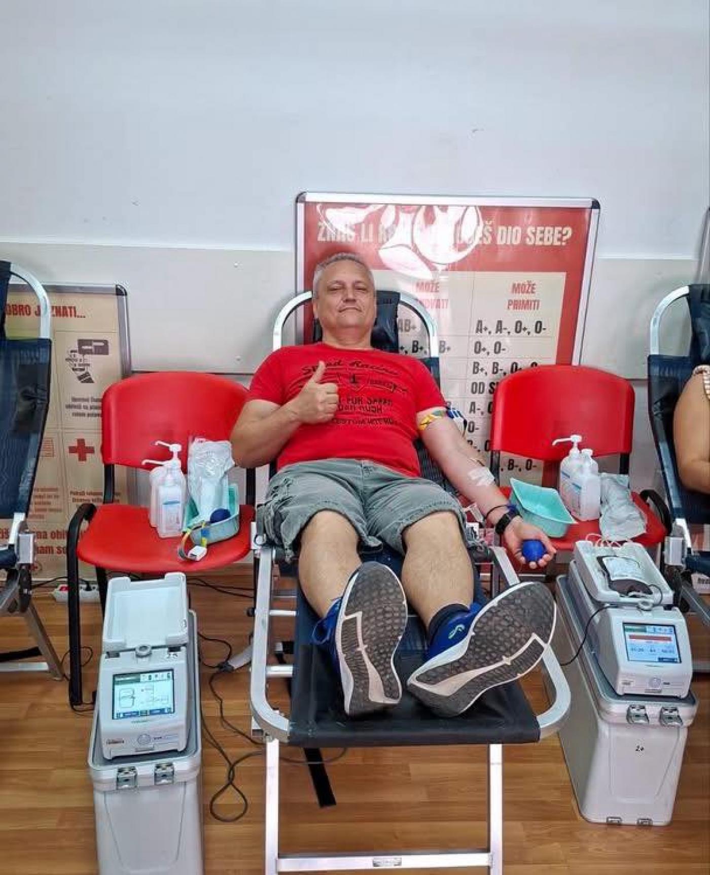 Rezultati akcije dobrovoljnog darivanja krvi u Poreču