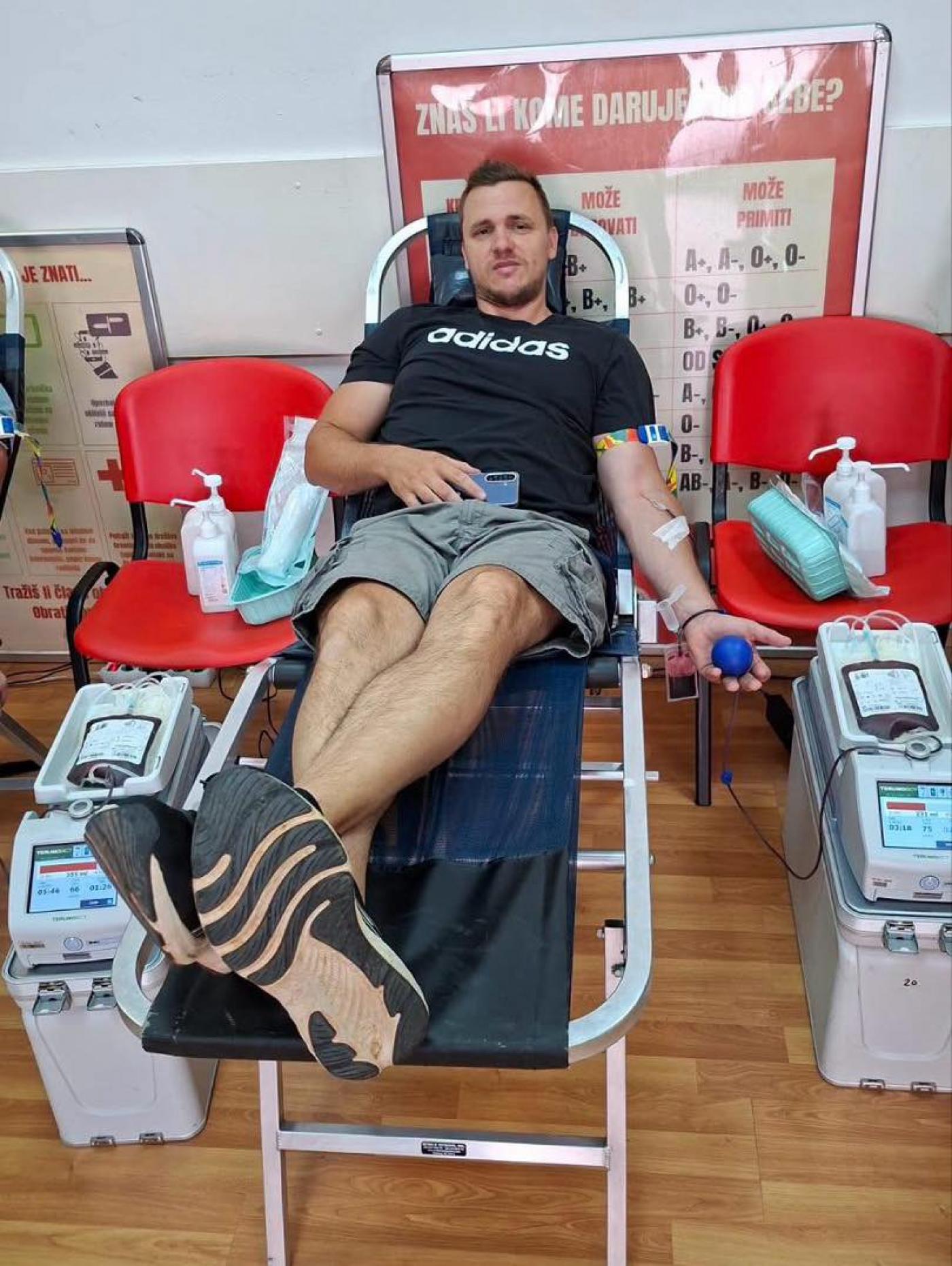 Rezultati akcije dobrovoljnog darivanja krvi u Poreču