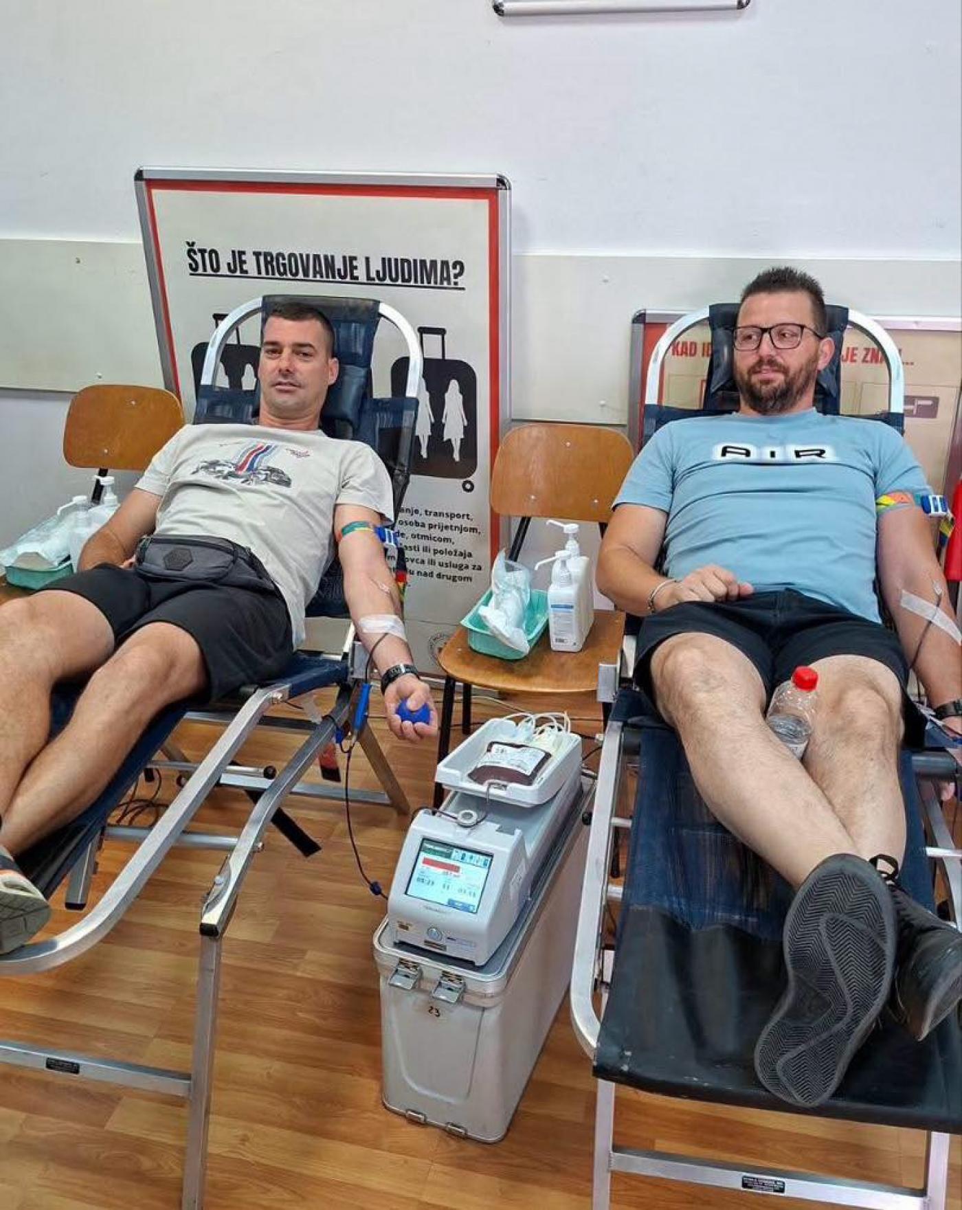 Rezultati akcije dobrovoljnog darivanja krvi u Poreču