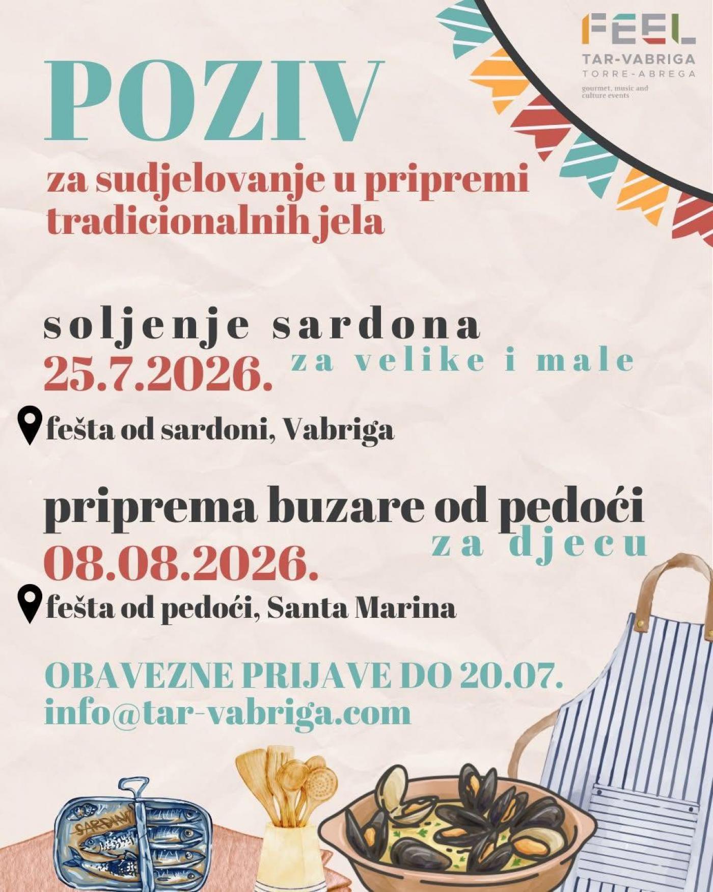 Tradicija je najljepša kada se dijeli