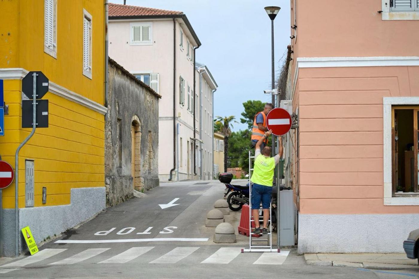 U Poreču kreće ljetno proširenje pješačkih zona