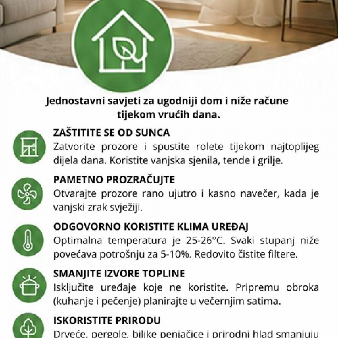 Sunčani ured Grada Poreča-Parenzo pripremio informativne letke za građane