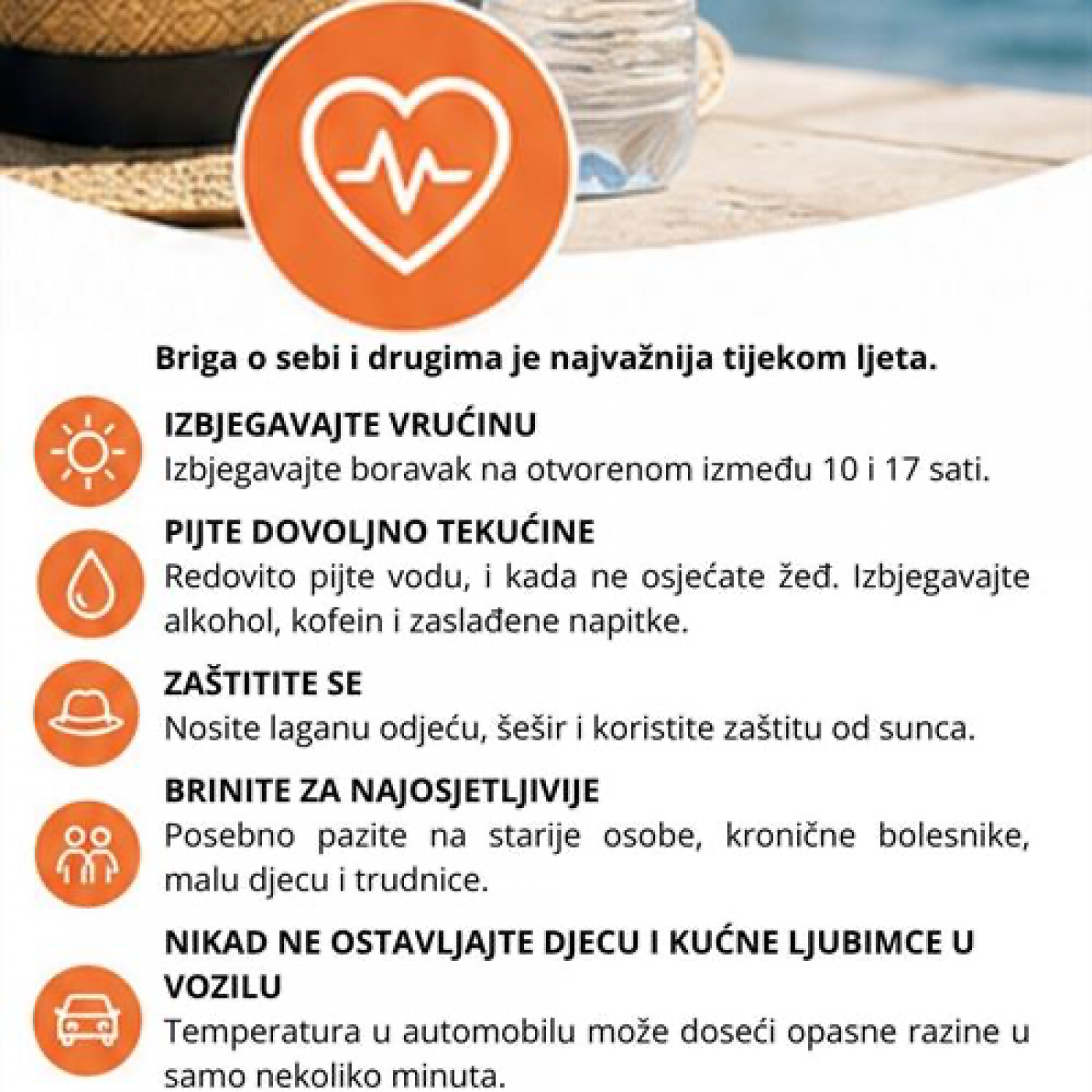 Sunčani ured Grada Poreča-Parenzo pripremio informativne letke za građane
