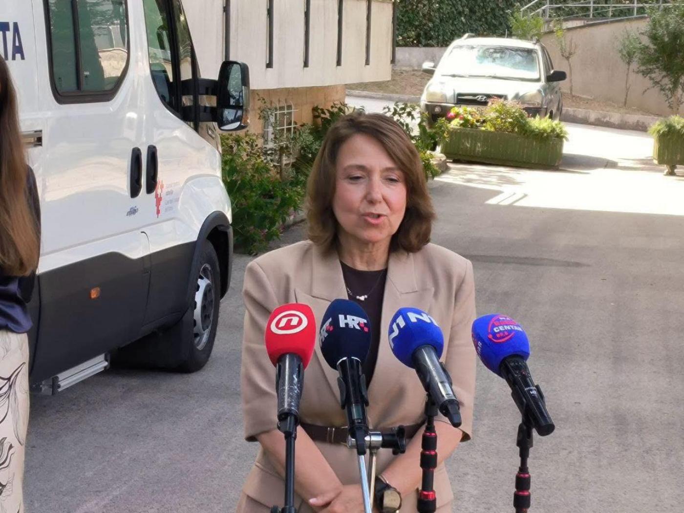 Ministrica zdravstva Irena Hrstić obišla turističke ambulante u Puli i Poreču