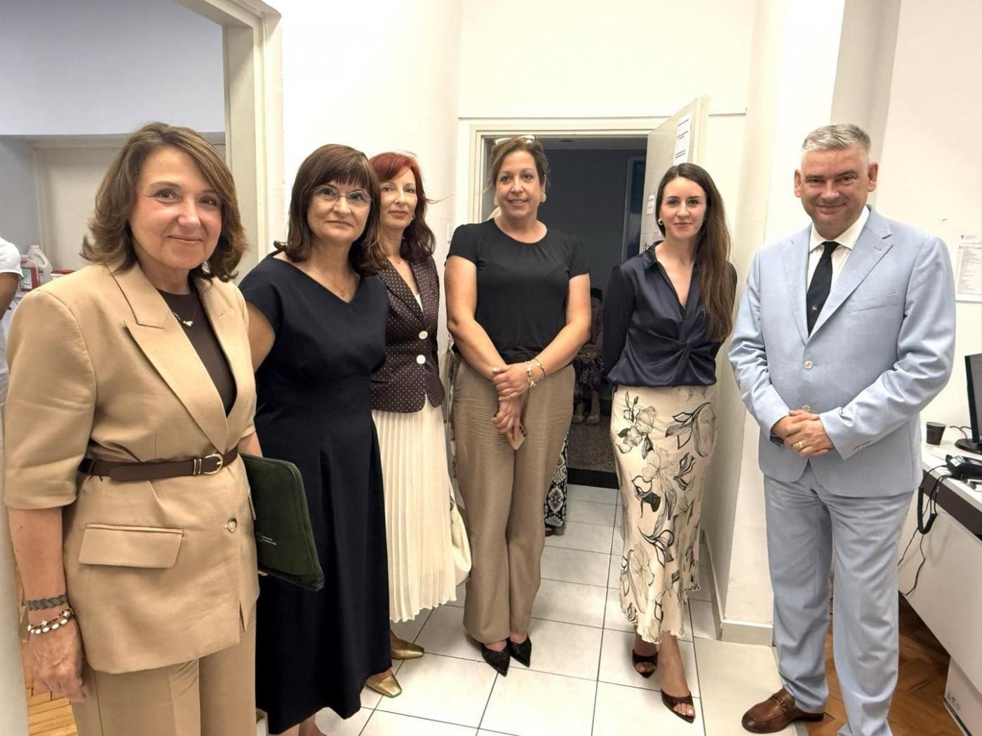 Ministrica zdravstva Irena Hrstić obišla turističke ambulante u Puli i Poreču