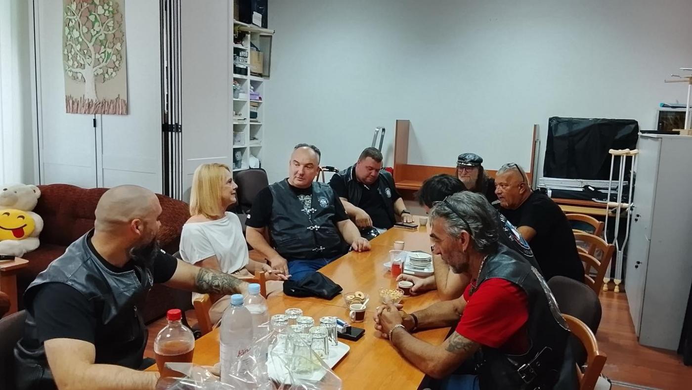 M.K. Highlanders uručili donaciju Društvu invalida Poreč