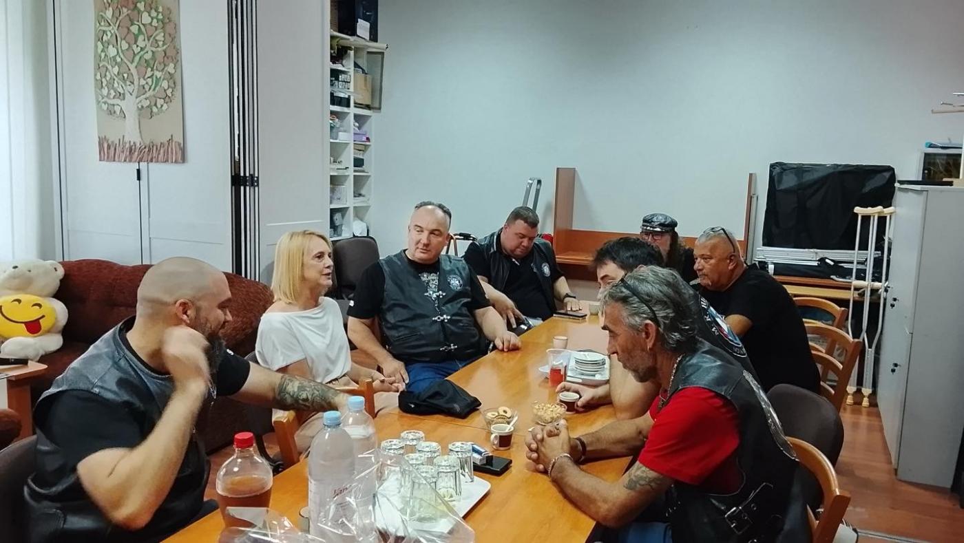 M.K. Highlanders uručili donaciju Društvu invalida Poreč