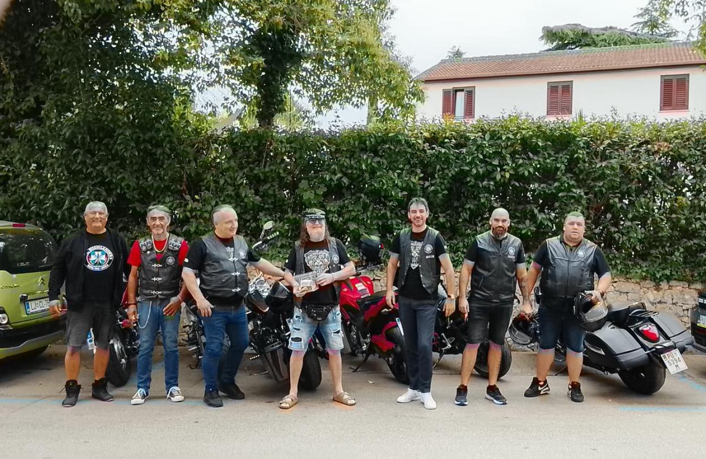 M.K. Highlanders uručili donaciju Društvu invalida Poreč