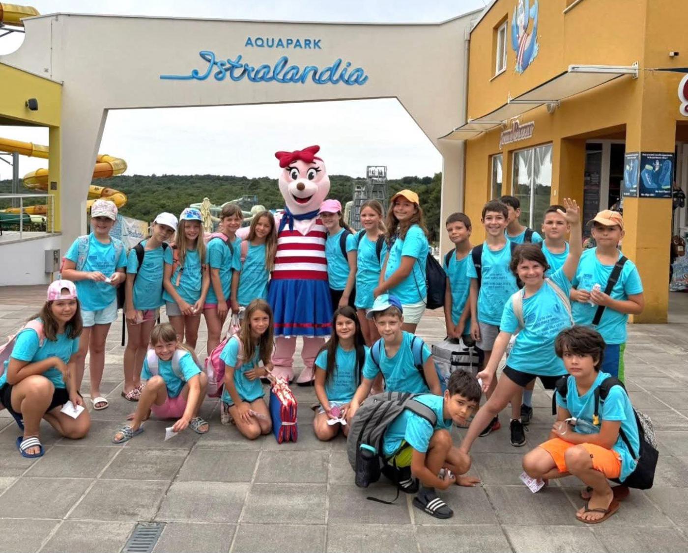 Čak 400 djece ove godine uživa u Ljetnom kampu Grada Poreča-Parenzo