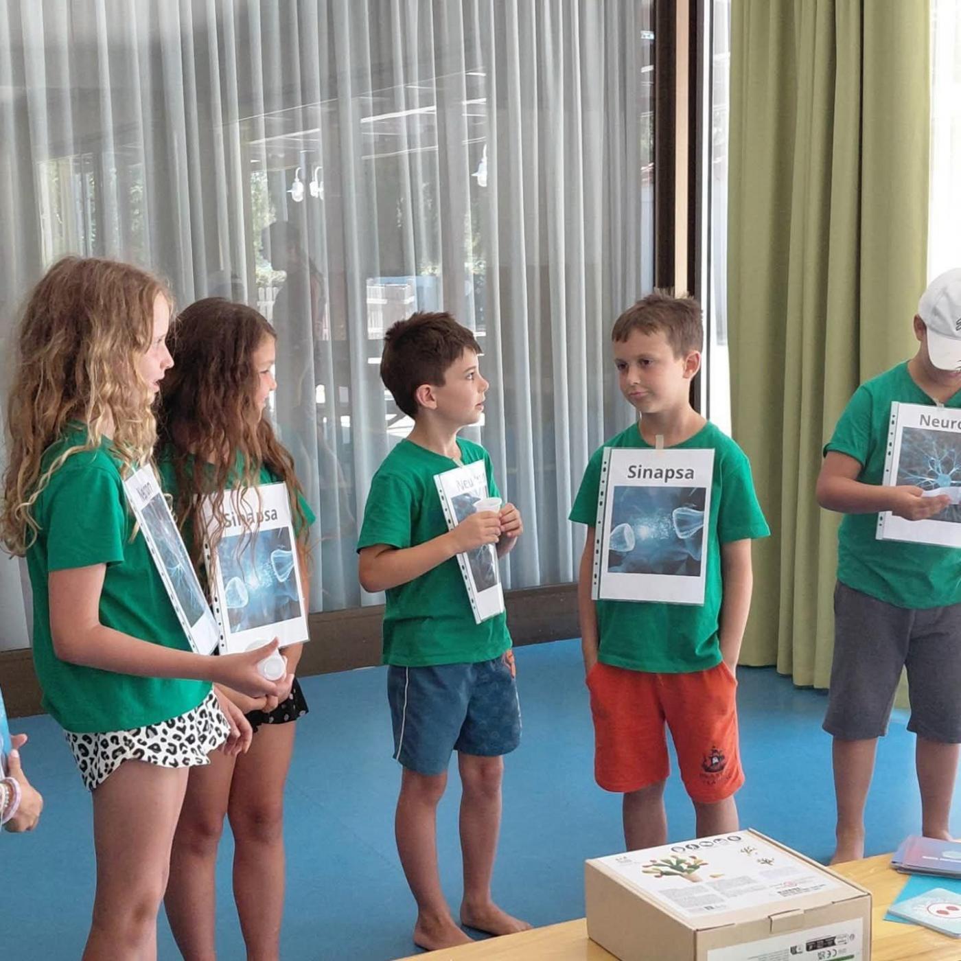 Čak 400 djece ove godine uživa u Ljetnom kampu Grada Poreča-Parenzo