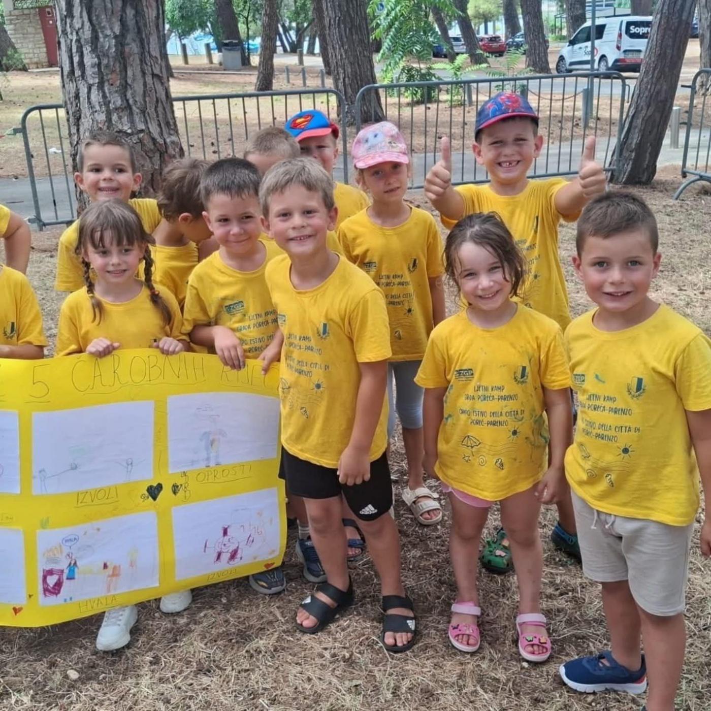 Čak 400 djece ove godine uživa u Ljetnom kampu Grada Poreča-Parenzo