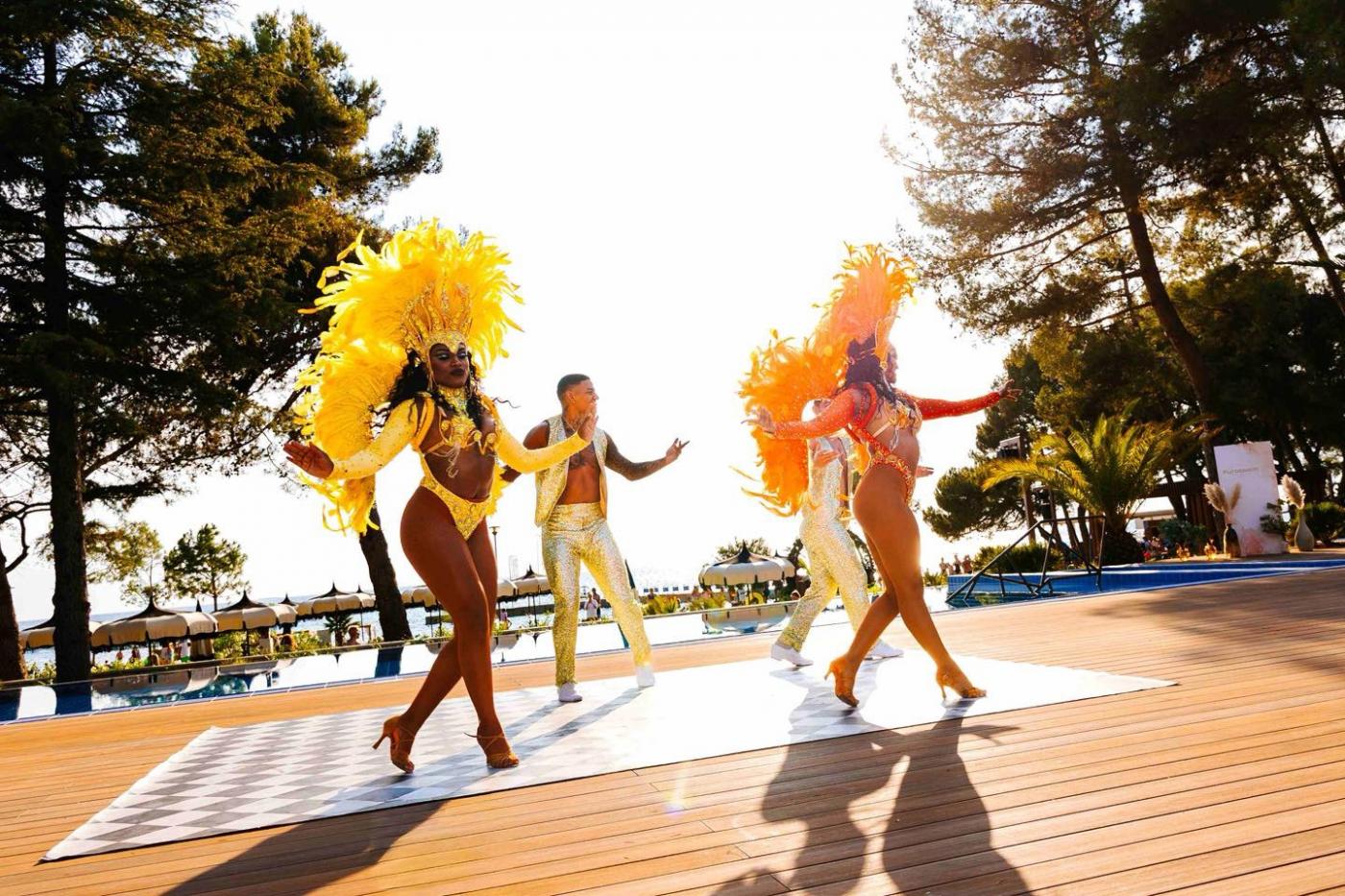 Dašak Mallorce u Istri: Pogledajte kako je izgledalo otvorenje prestižnog Purobeach Poreča