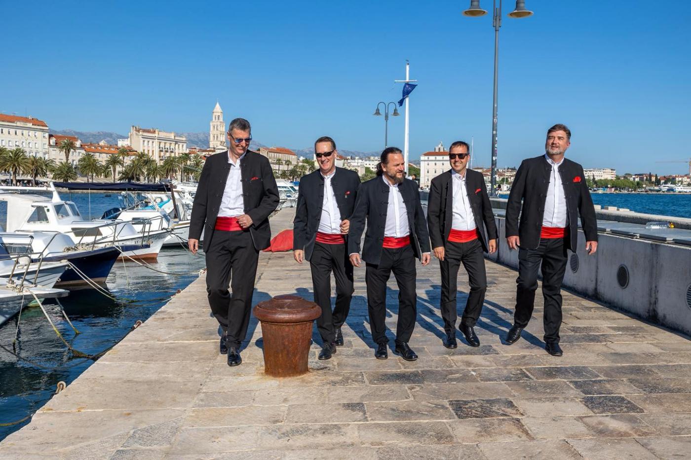 Porečko ljeto: Pod zvjezdanim nebom uz Klapu Iskon