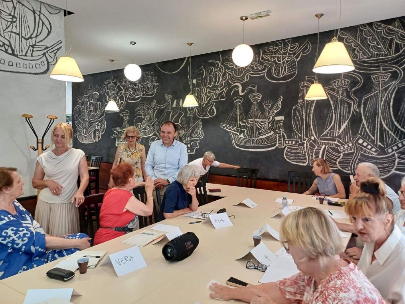 Grad Poreč nastavlja podupirati rad Kluba umirovljenika Galija