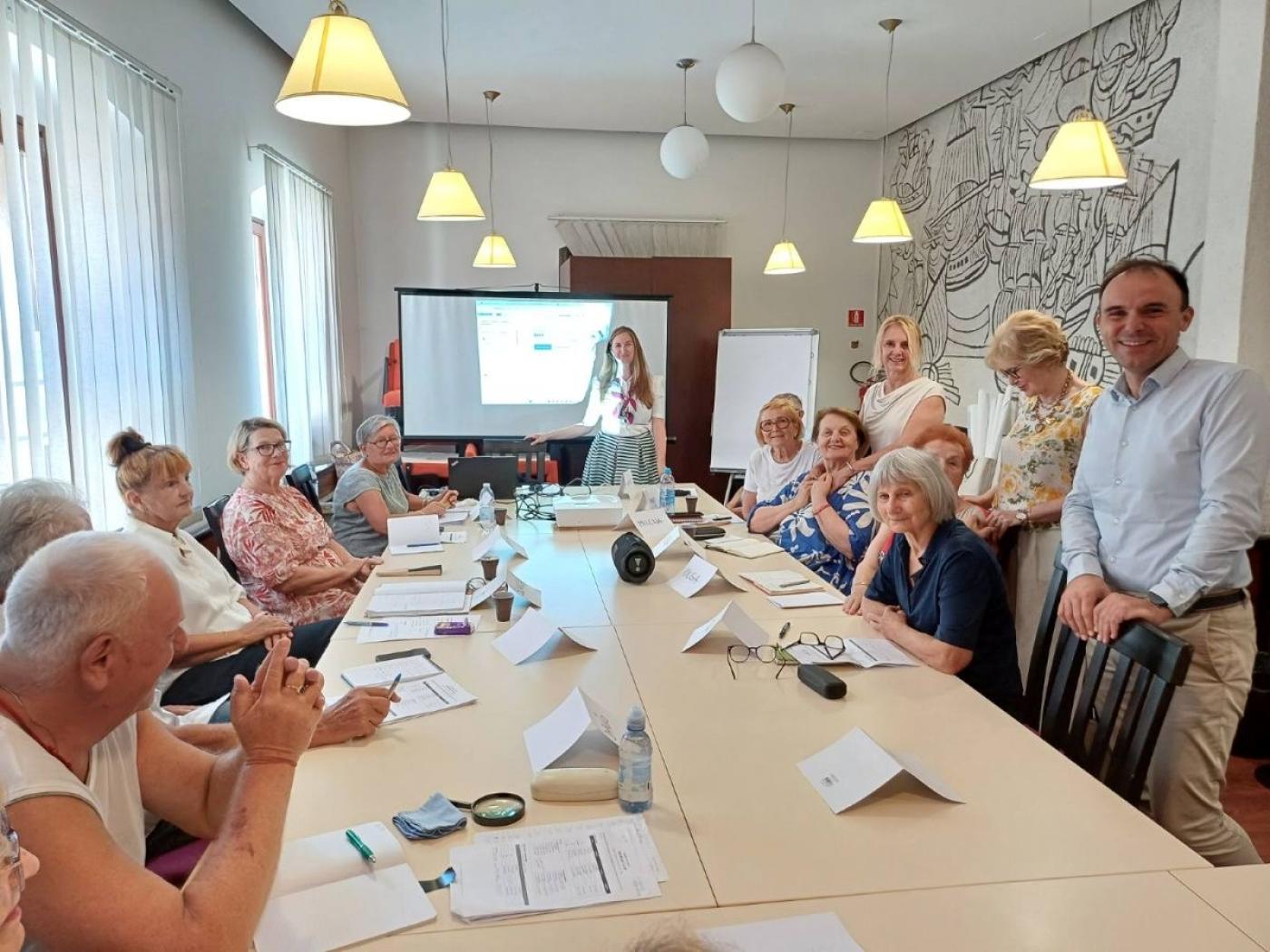 Grad Poreč nastavlja podupirati rad Kluba umirovljenika Galija