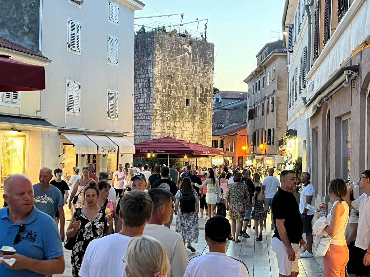 Rast turističkog prometa u Poreču, Funtani, Vrsaru i Višnjanu