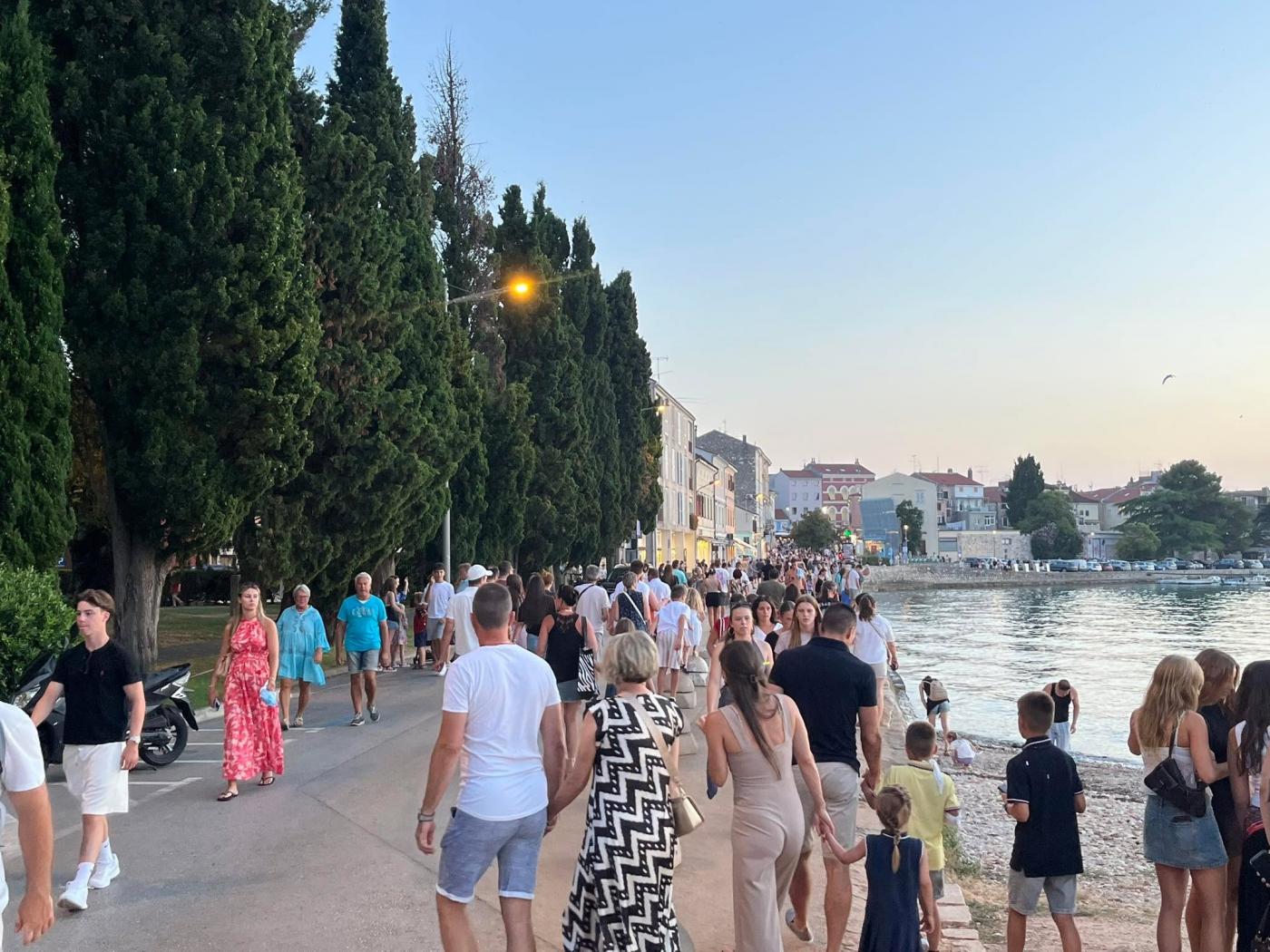 Rast turističkog prometa u Poreču, Funtani, Vrsaru i Višnjanu