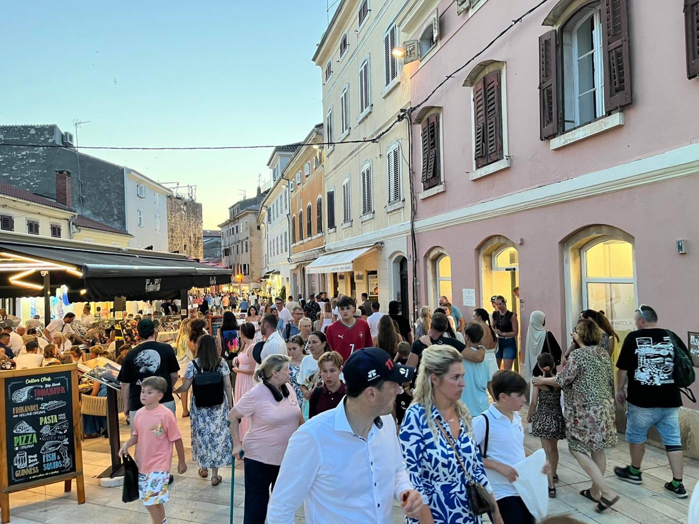 Rast turističkog prometa u Poreču, Funtani, Vrsaru i Višnjanu