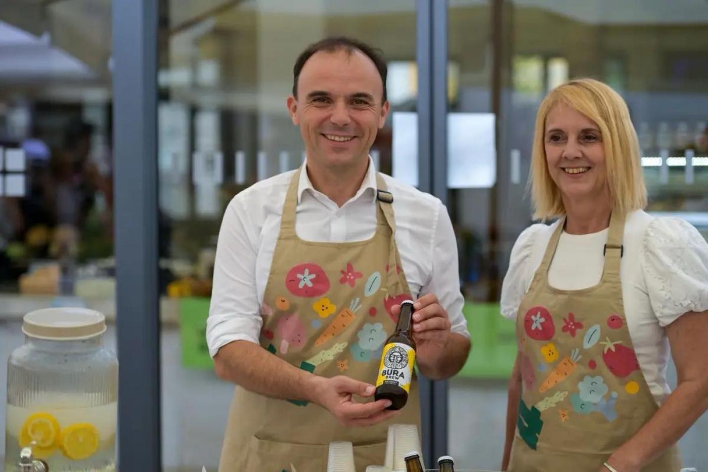 Miris pizze, craft pivo i glazba sa gramofonskih ploča obilježili srpanjsko izdanje Gušta Merkata