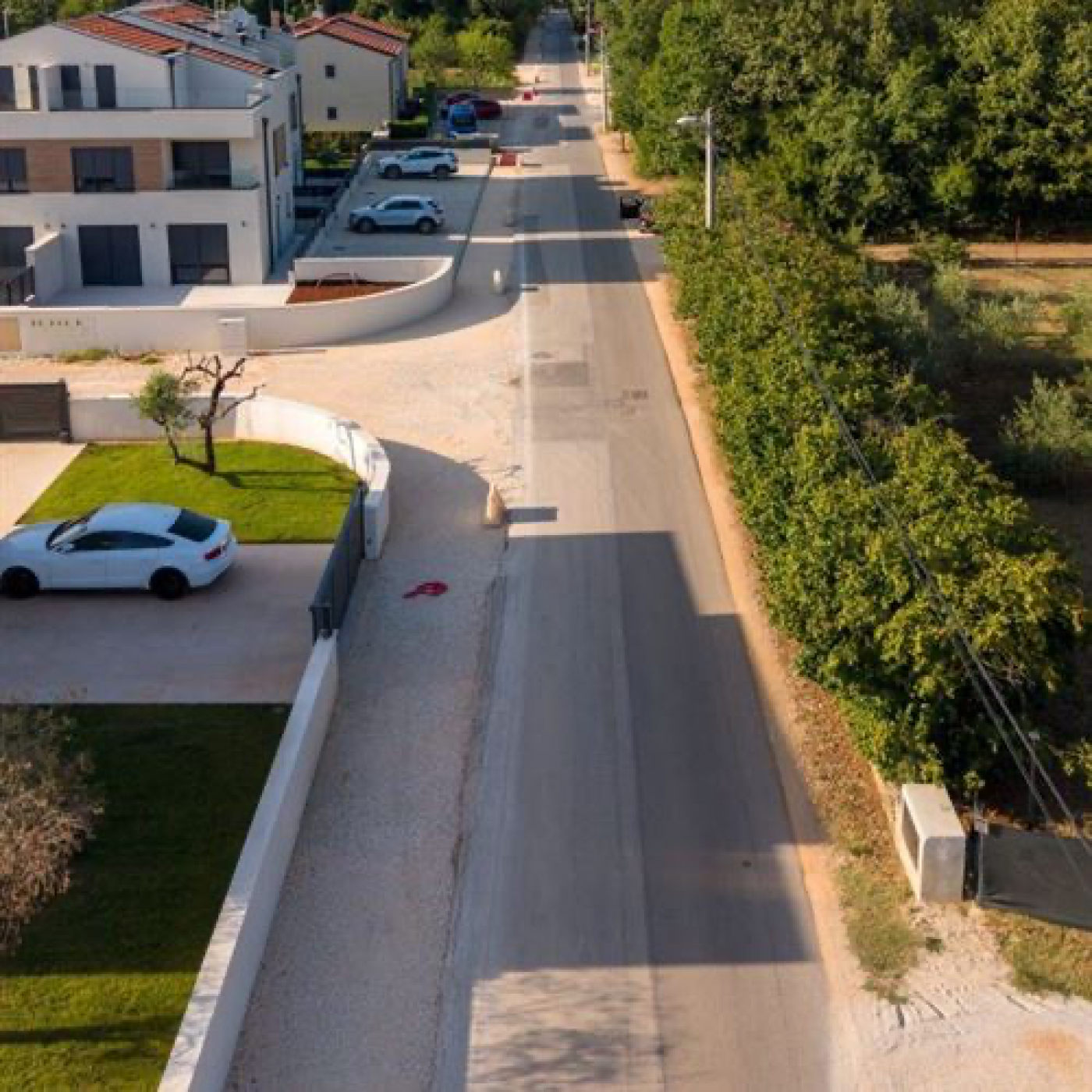 Uređene prometnice i parkirališta u porečkim naseljima Vranići, Nova Vas, Baderna i Stancija Vergotini