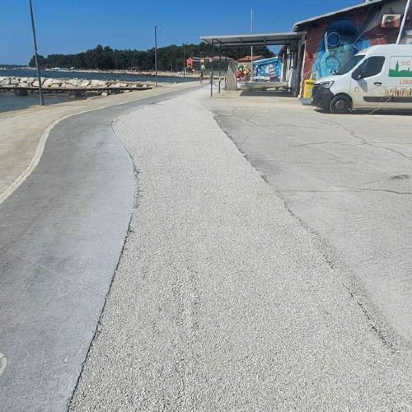 Uređene prometnice i parkirališta u porečkim naseljima Vranići, Nova Vas, Baderna i Stancija Vergotini