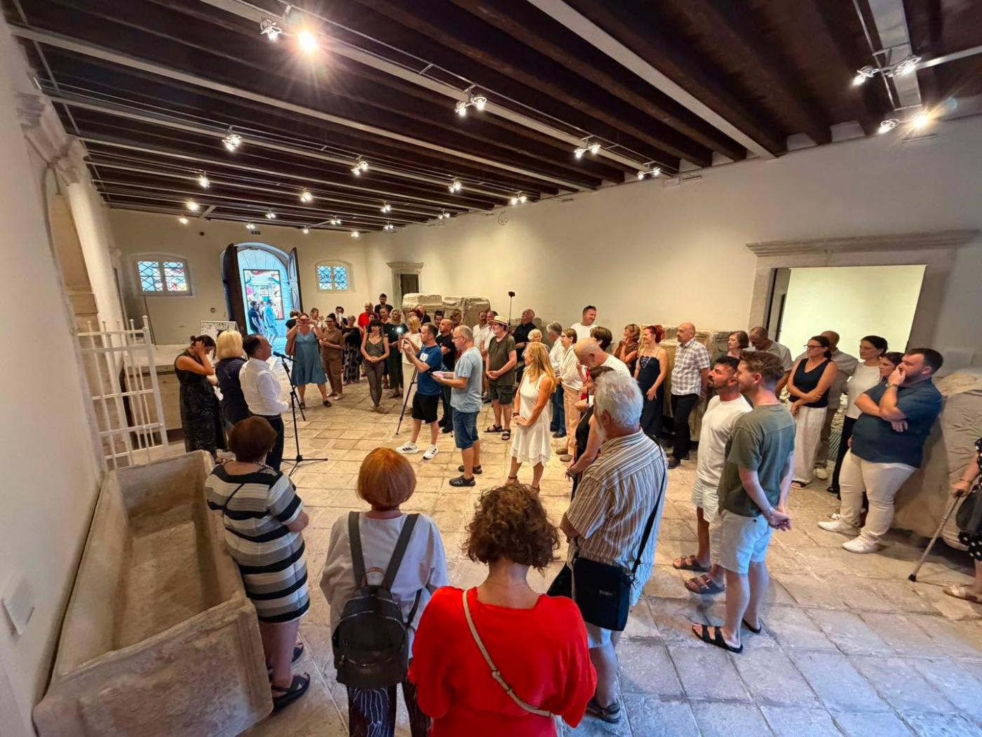 Obnovljena palača Sinčić predstavila vrijednu zbirku porečkog Muzeja