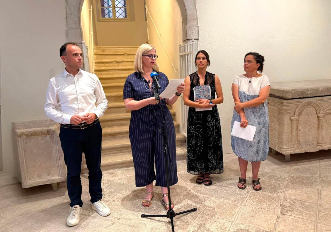 Obnovljena palača Sinčić predstavila vrijednu zbirku porečkog Muzeja