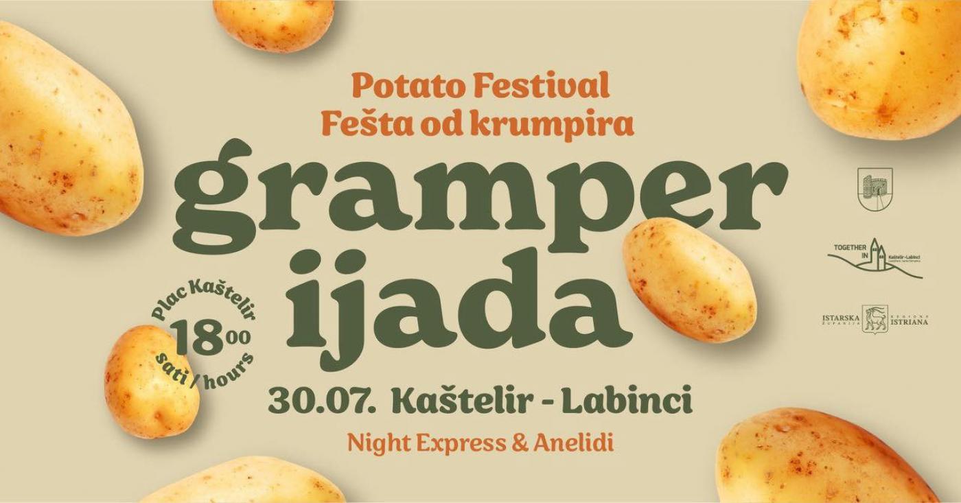 Od 27. srpnja do 2. kolovoza: Tjedan broštulanog grampera u Kašteliru i Labincima