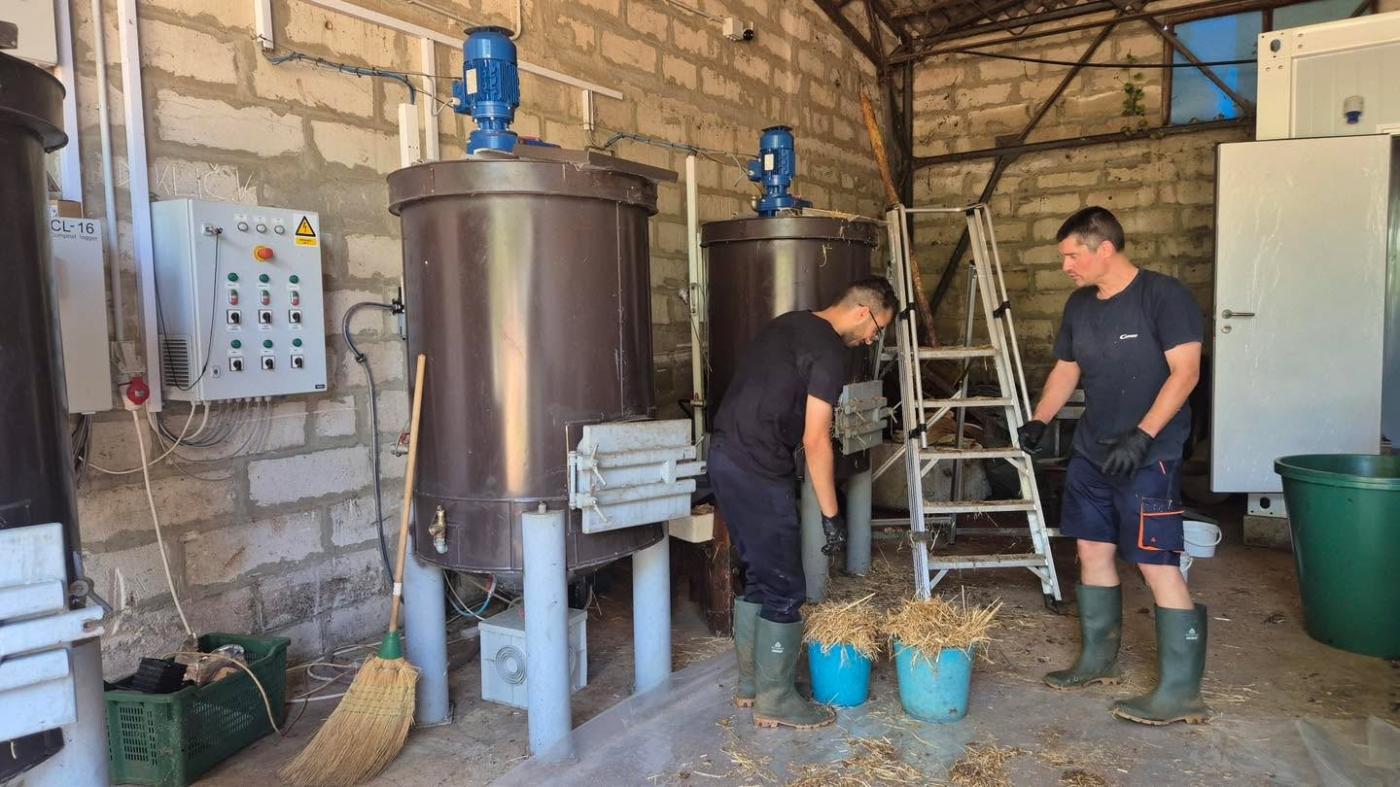 Pokus Instituta za poljoprivredu i turizam usmjeren je na održivu obradu ostataka iz uljara
