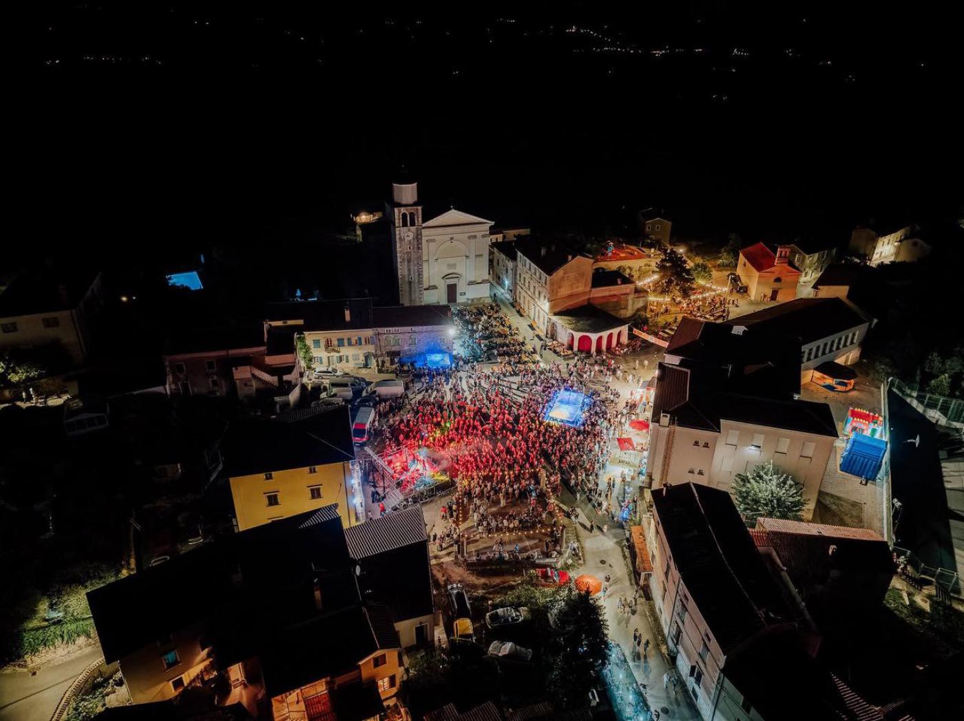 Vižinada 14. kolovoza ponovno postaje najslađe mjesto u Istri