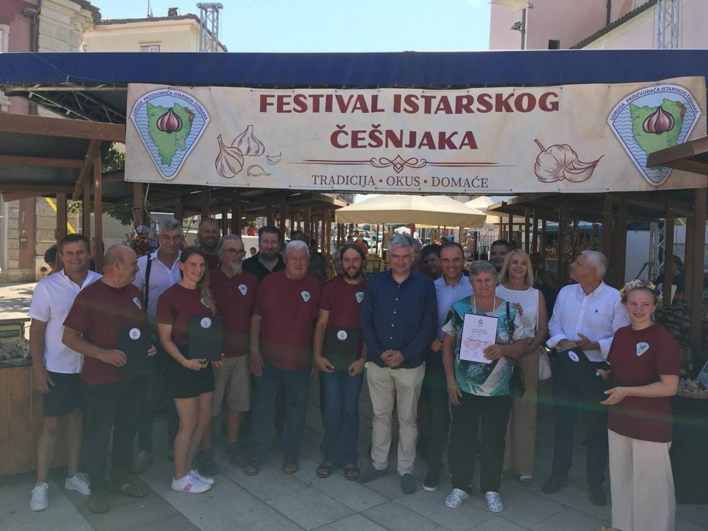 Poreč domaćin sedmog Festivala istarskog češnjaka