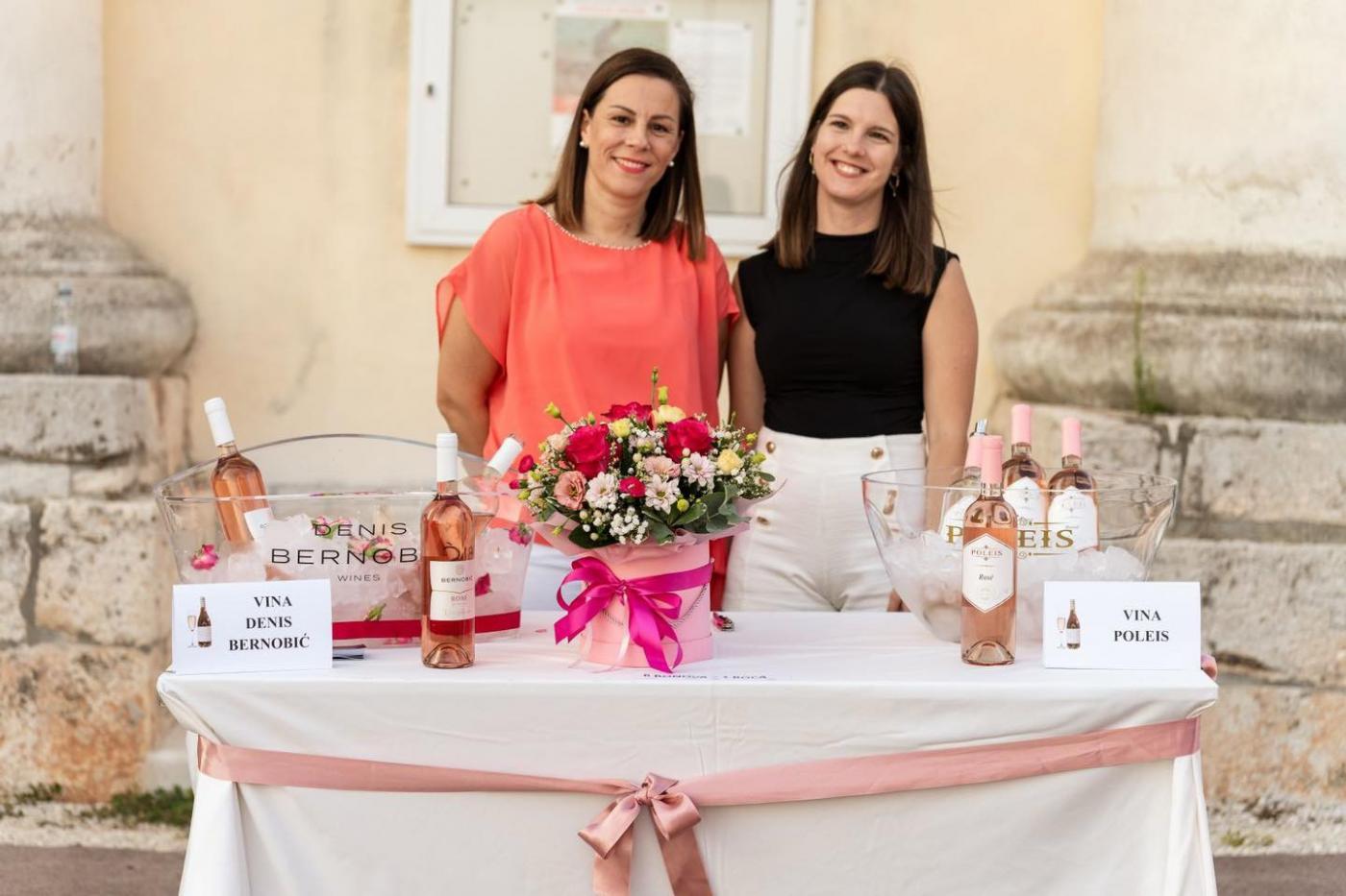 Festival rose vina