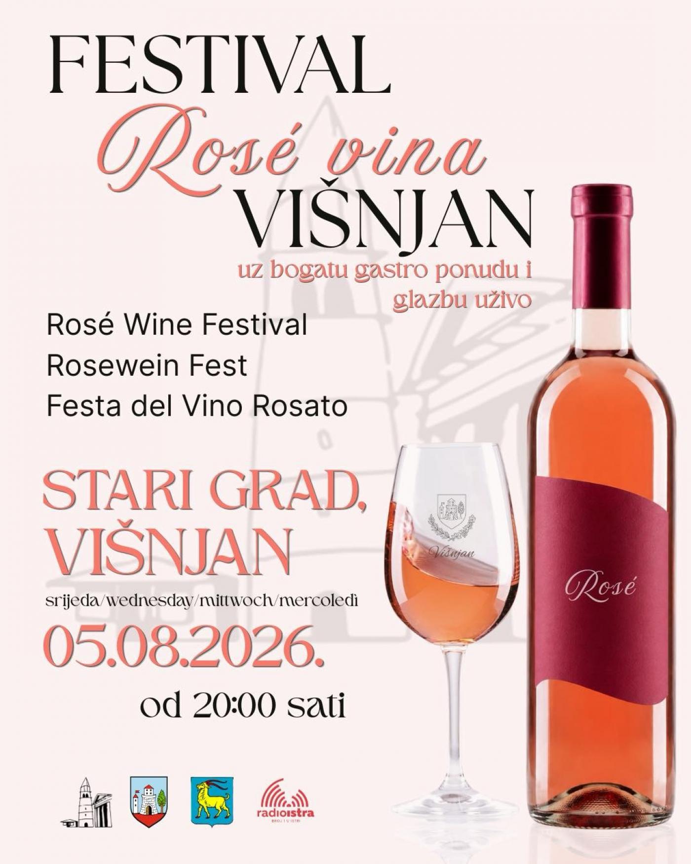 Festival rose vina