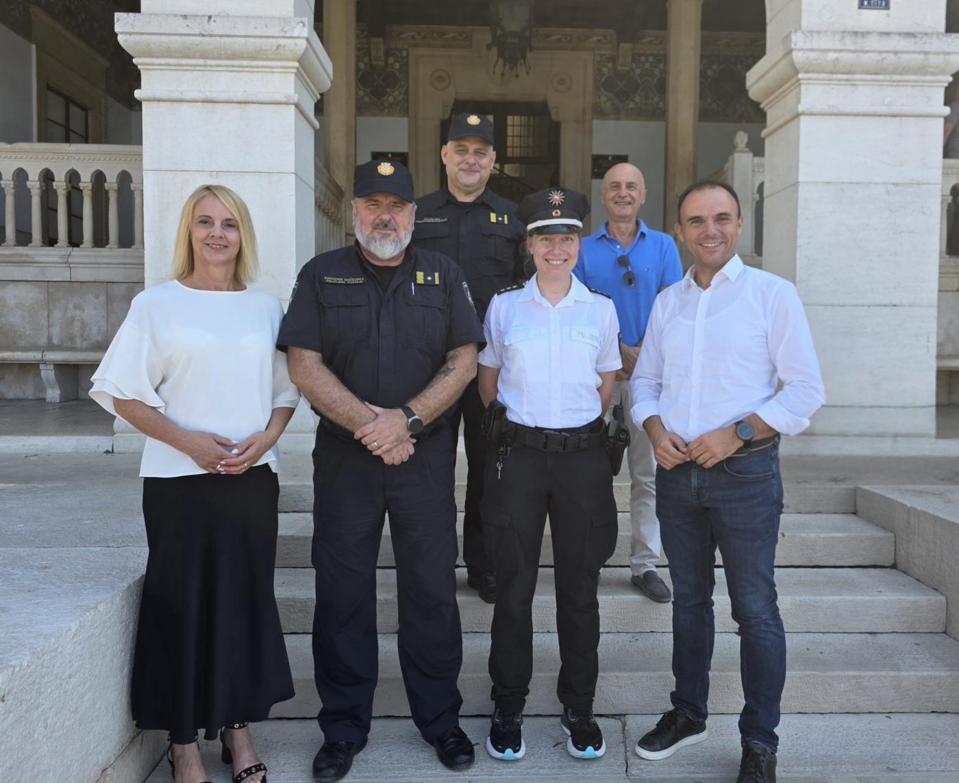 U Poreču i ove godine strani policijski službenici pomažu sigurnosti gostiju i građana