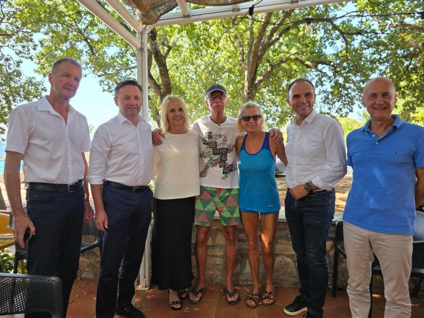 Gradonačelnik Loris Peršurić i direktor Turističke zajednice Poreča Nenad Velenik posjetili vjerne goste koji već 50 godina biraju Poreč i Camping Ulika