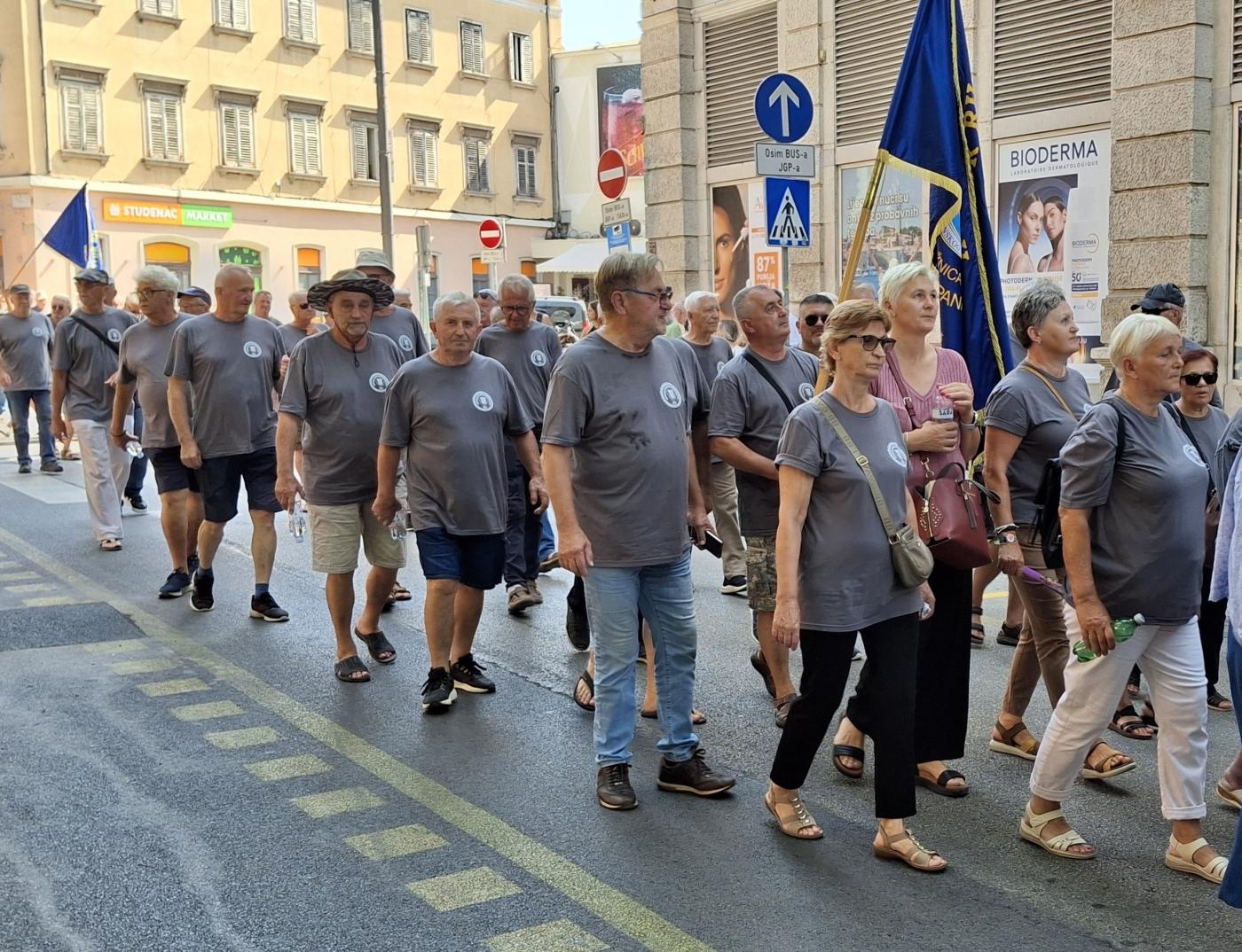 Članovi porečkog ogranka UDVDR-a obilježili Dan pobjede i domovinske zahvalnosti te Dan hrvatskih branitelja
