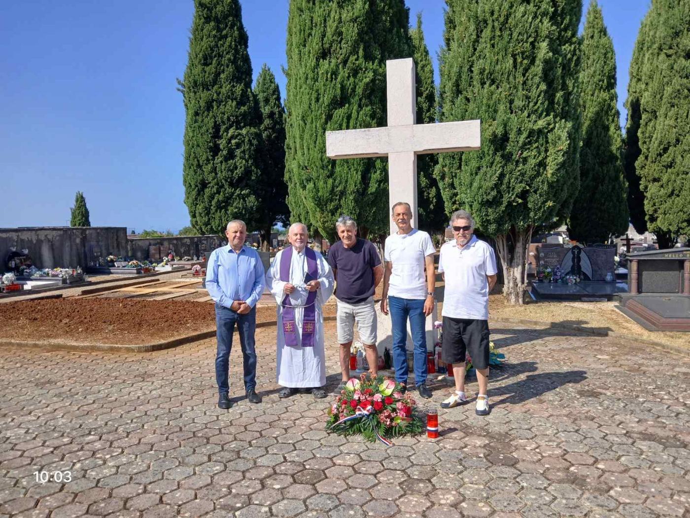 Članovi porečkog ogranka UDVDR-a obilježili Dan pobjede i domovinske zahvalnosti te Dan hrvatskih branitelja